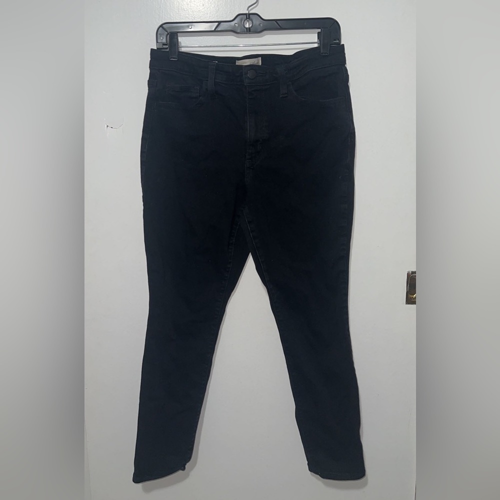 Universal Threads High Rise Skinny Black Jeans Size 10/30
